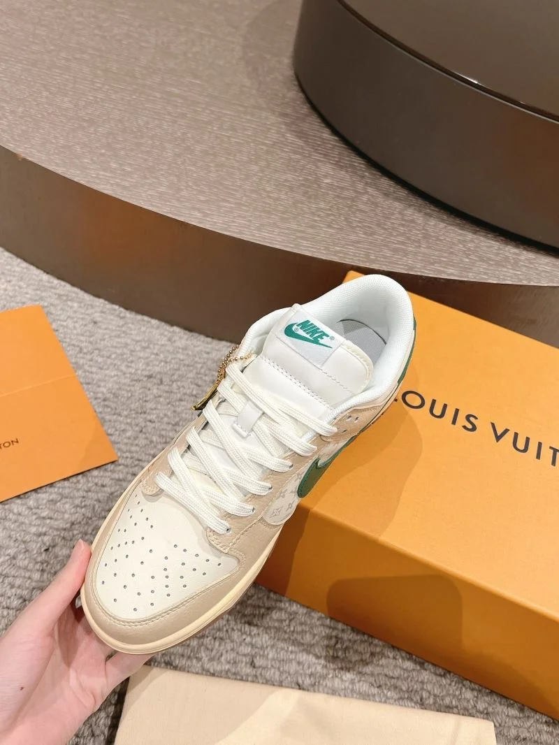 Louis Vuitton x Nike Shoes WrinkleFree 32017
