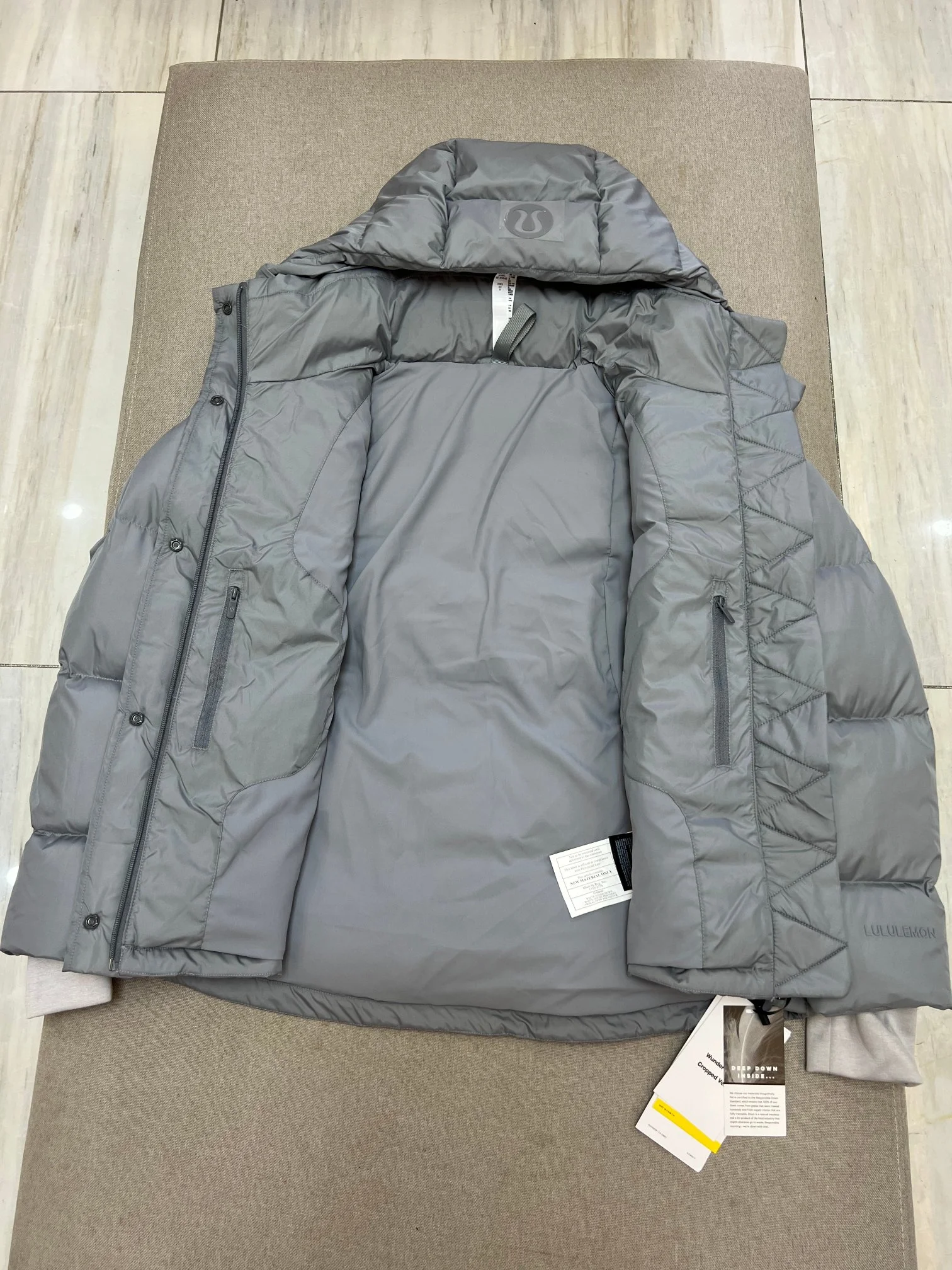 Lululemon Down Jackets Flexible 165441