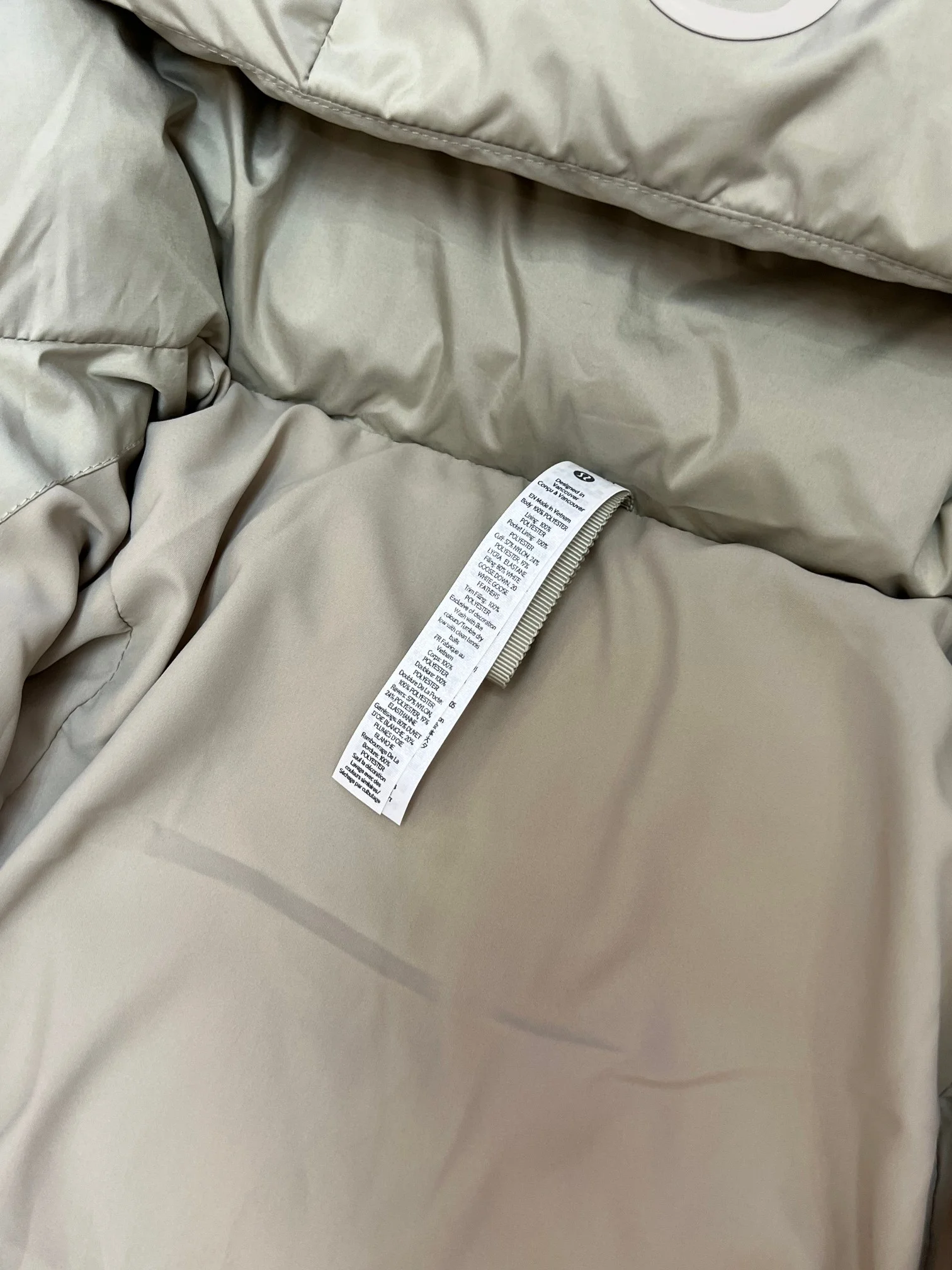 Original Lululemon Down Jackets 165437