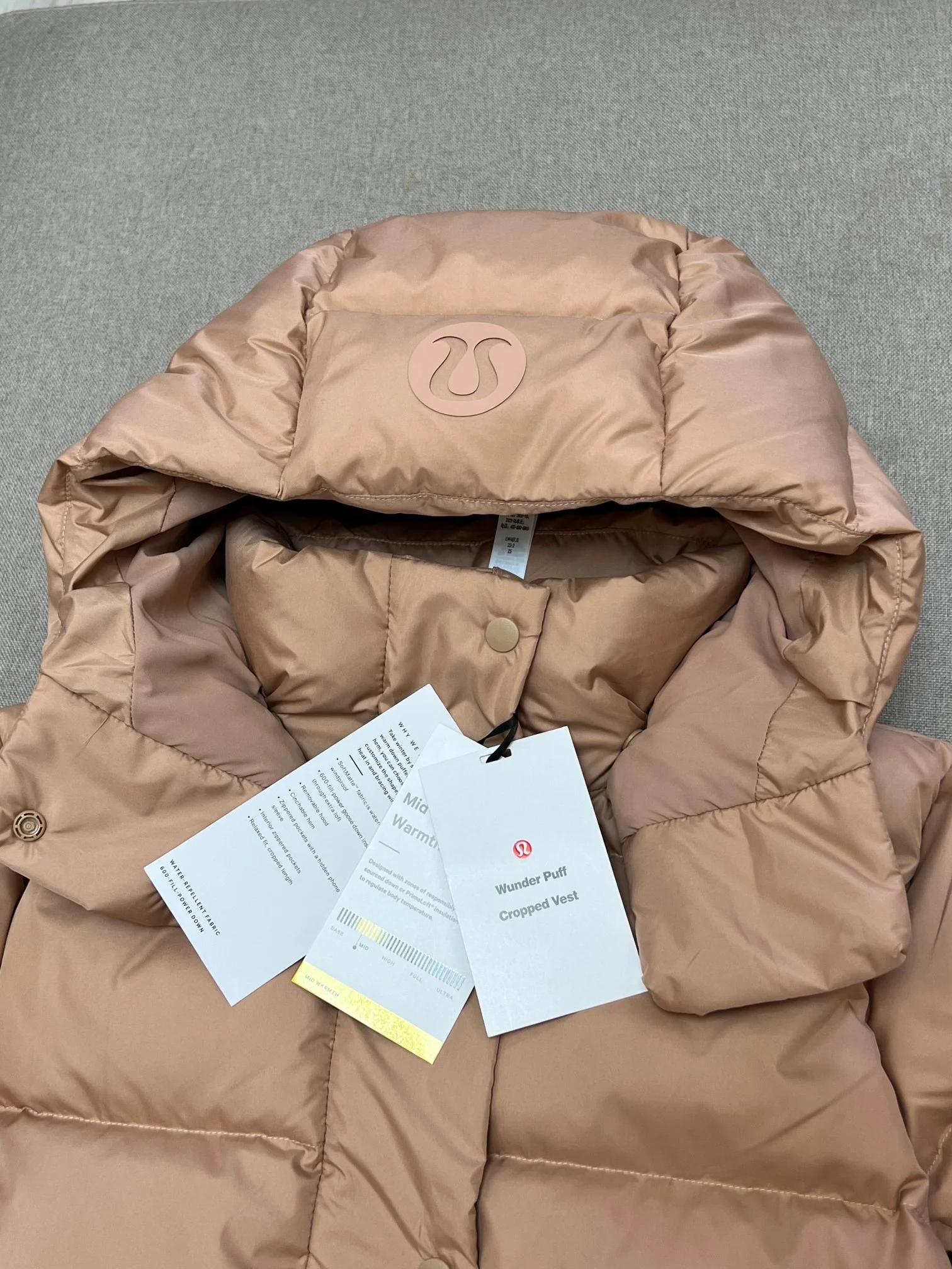 ZeroBulk Lululemon Down Jackets 165488