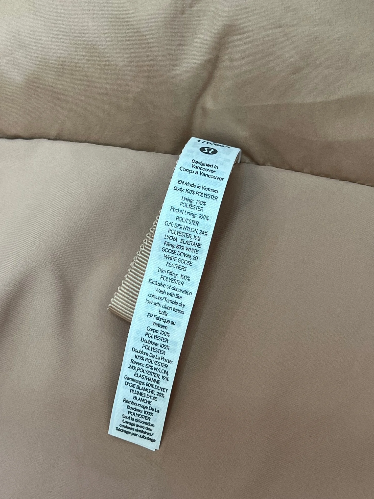 ZeroBulk Lululemon Down Jackets 165488