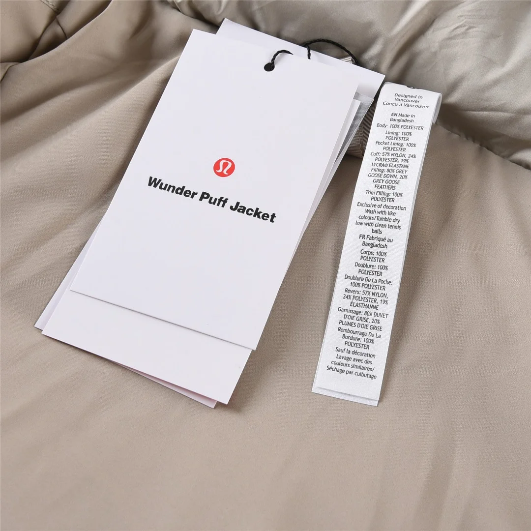 Tailored Lululemon Down Jackets 165435
