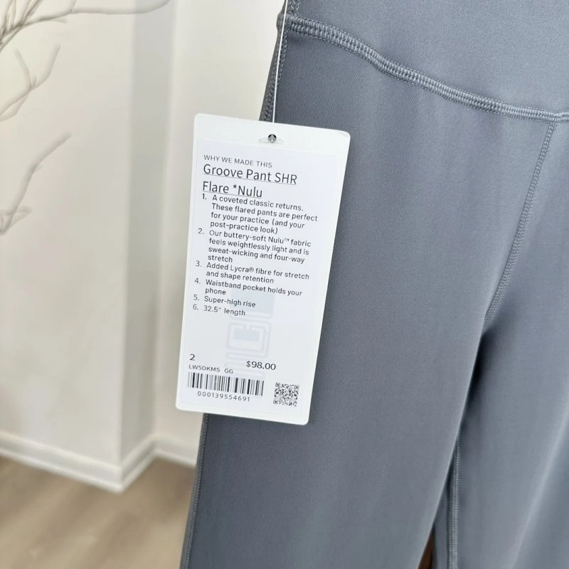 Lululemon Long Pants Attractive 152267