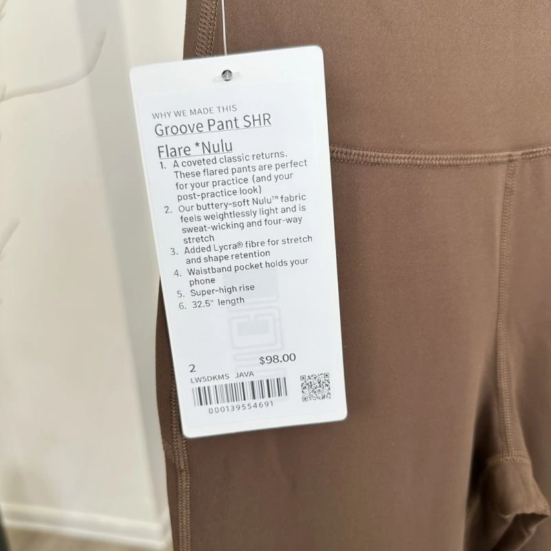 Lululemon Long Pants Colorful 152276