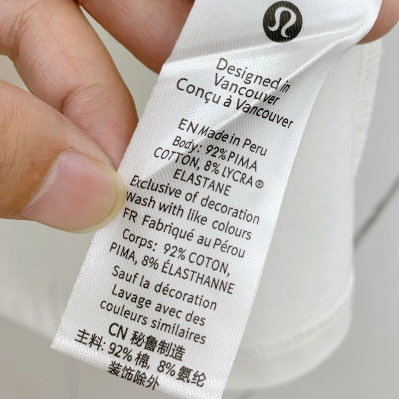 Lululemon T-Shirts ZipUp 161442