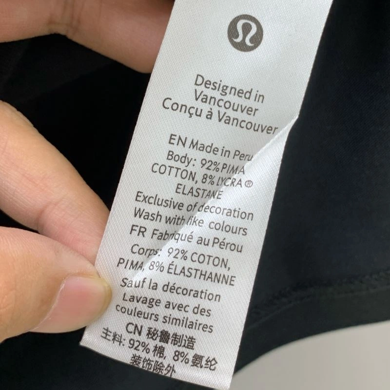 Lululemon T-Shirts Colorful 160271