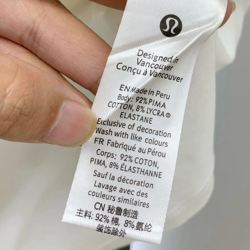 Breathable Lululemon T-Shirts 160221