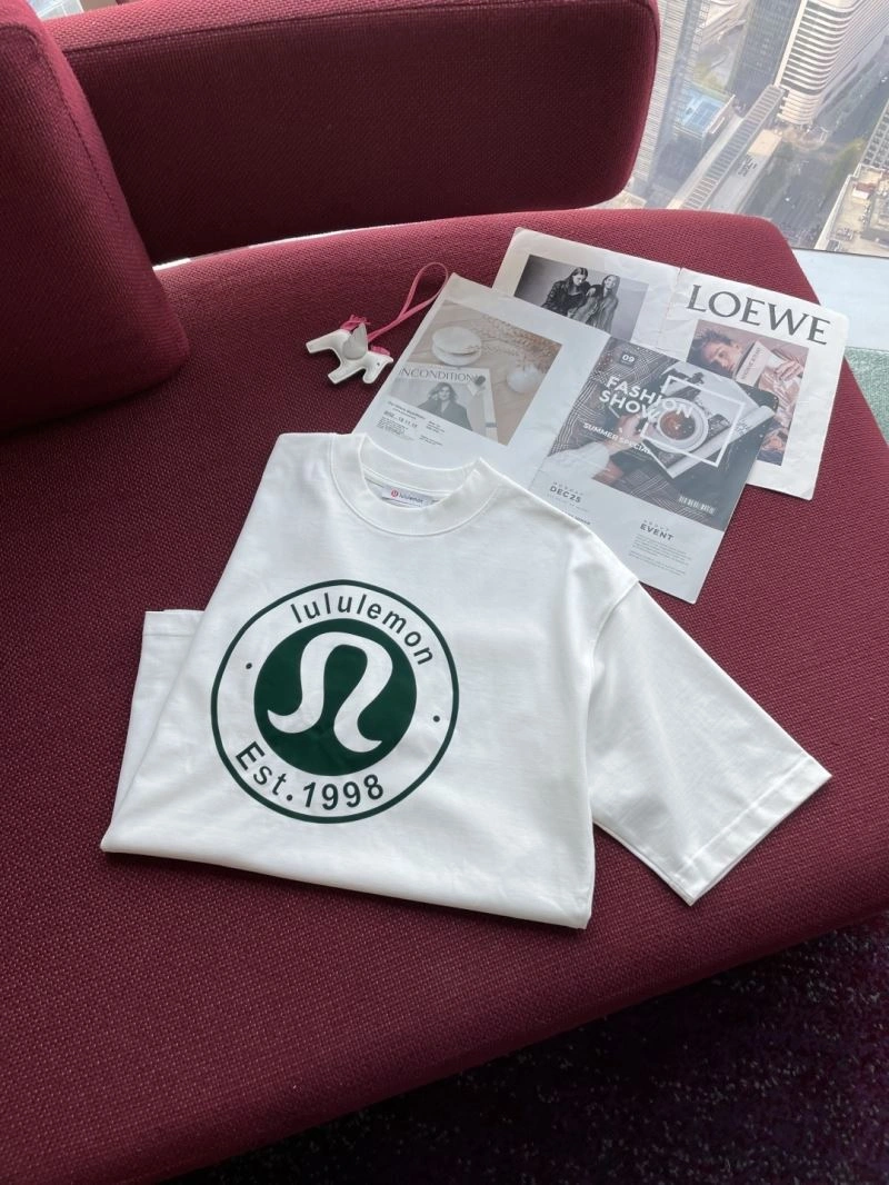 Lululemon T-Shirts WrinkleFree 160219