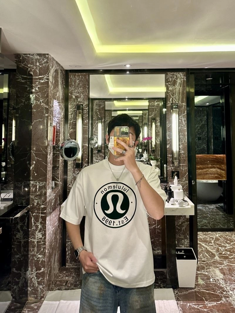 Lululemon T-Shirts WrinkleFree 160219