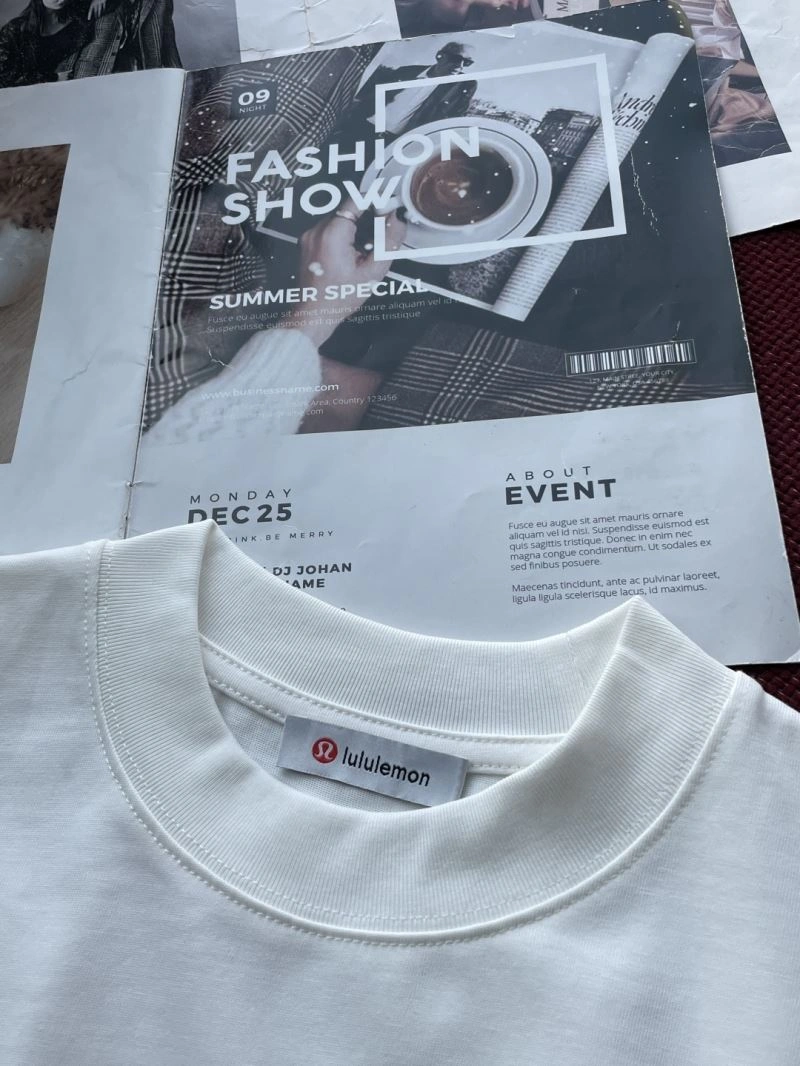 Lululemon T-Shirts WrinkleFree 160219