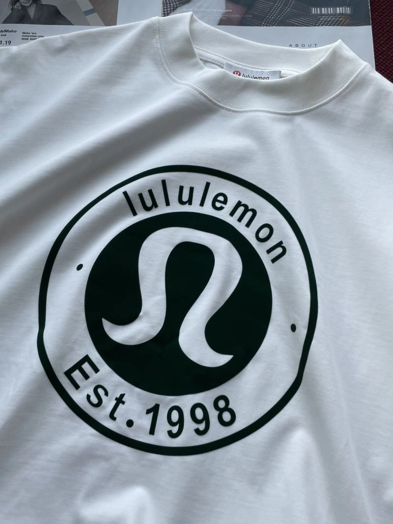 Lululemon T-Shirts WrinkleFree 160219