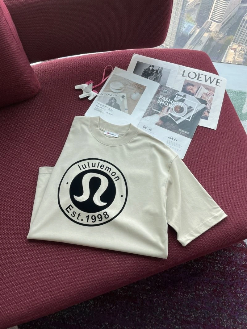 Thermal Lululemon T-Shirts 160218
