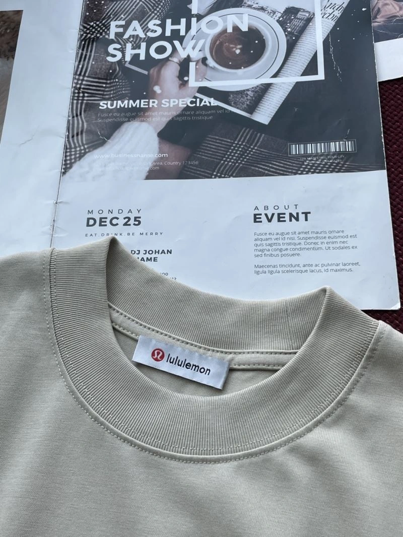 Thermal Lululemon T-Shirts 160218