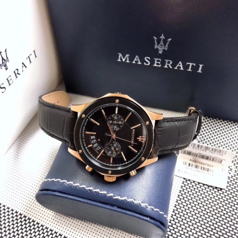 Minimalist MASERATI Watches 190006