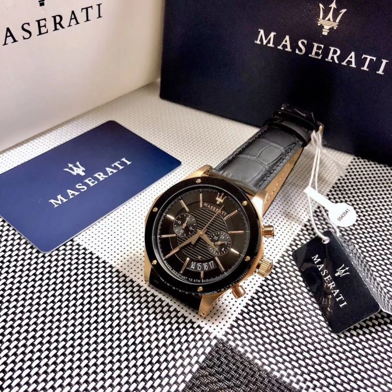 Minimalist MASERATI Watches 190006