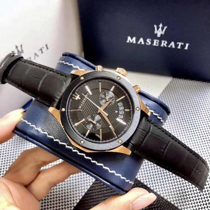 Minimalist MASERATI Watches 190006
