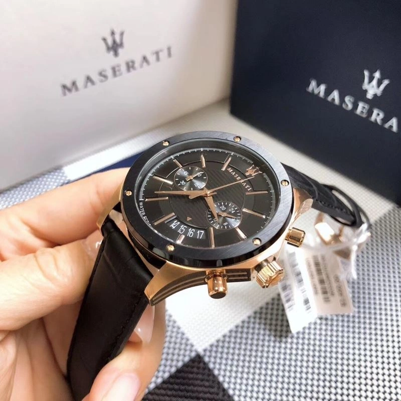 Minimalist MASERATI Watches 190006