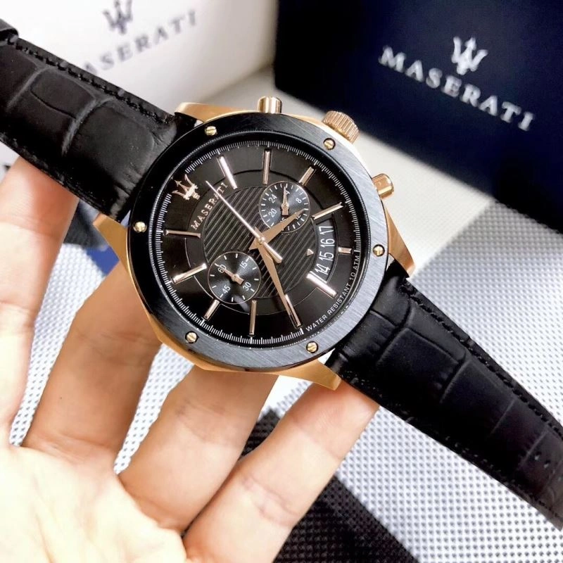 Minimalist MASERATI Watches 190006