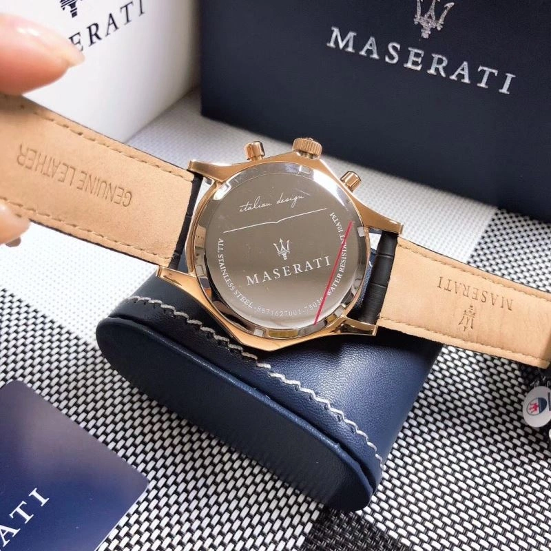 Minimalist MASERATI Watches 190006