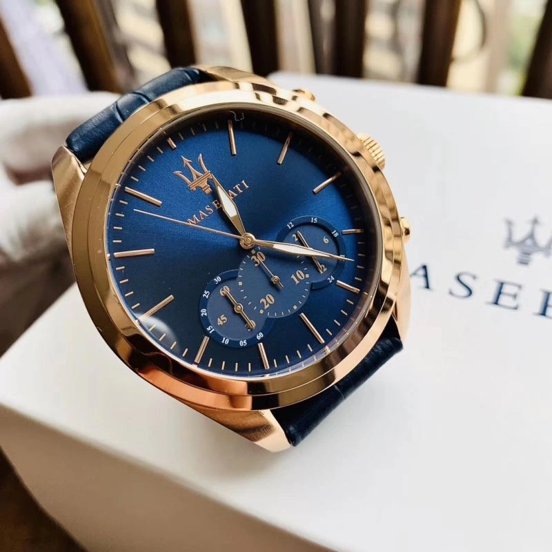 Versatile MASERATI Watches 190002