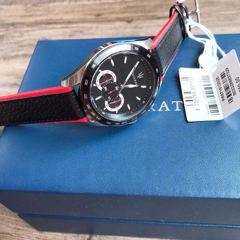 MASERATI Watches GoAnywhere 189998