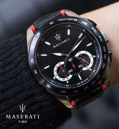 MASERATI Watches GoAnywhere 189998