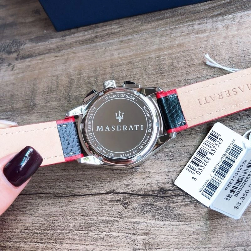 MASERATI Watches GoAnywhere 189998