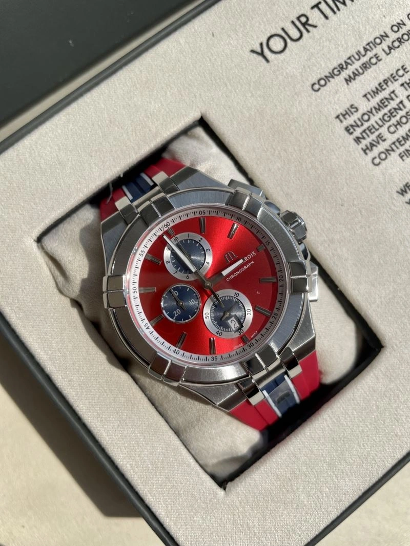 MAURICE LACROIC Watches Durable 190066