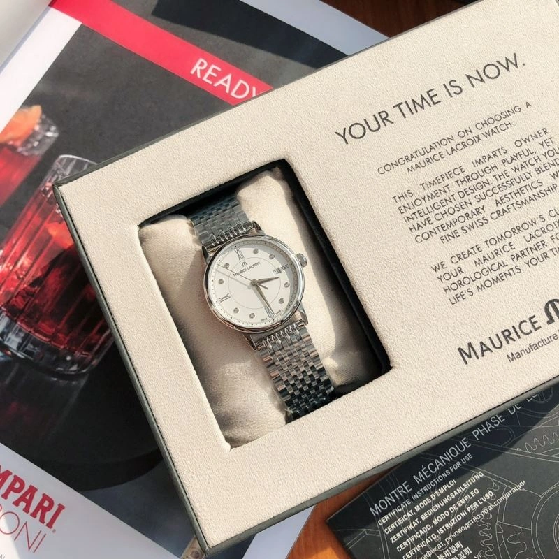 MAURICE LACROIC Watches Sustainable 190054