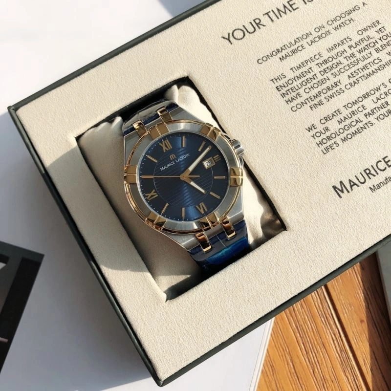 MAURICE LACROIC Watches TravelReady 190038