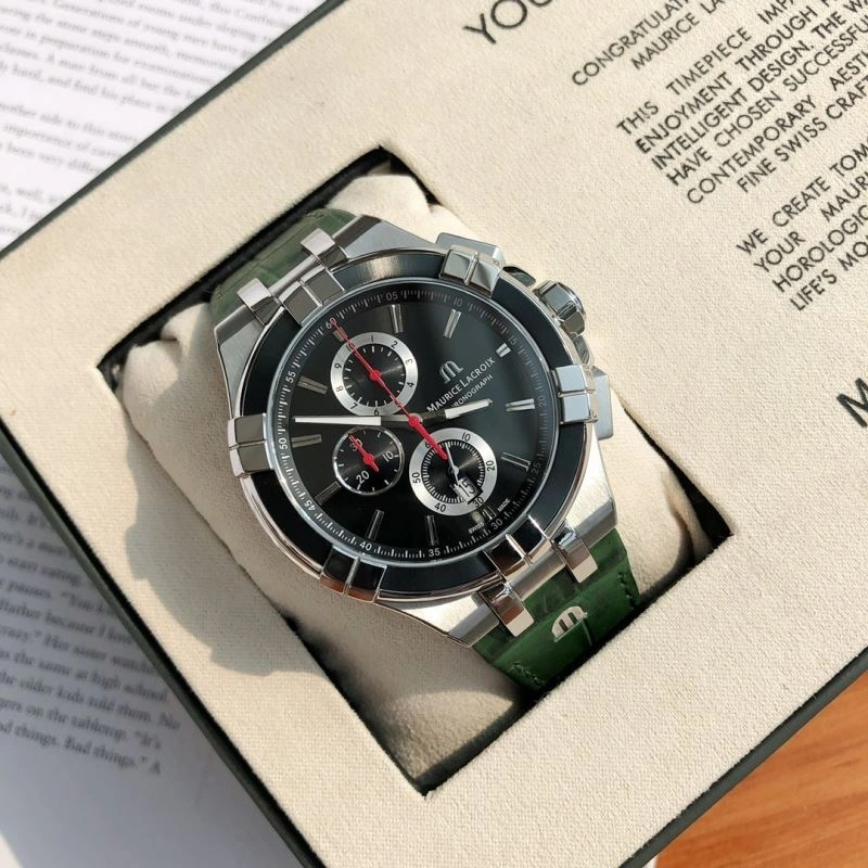 MAURICE LACROIC Watches Upgraded 190030