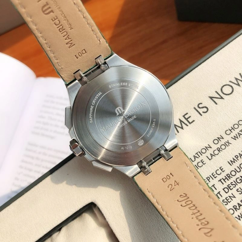 MAURICE LACROIC Watches Upgraded 190030