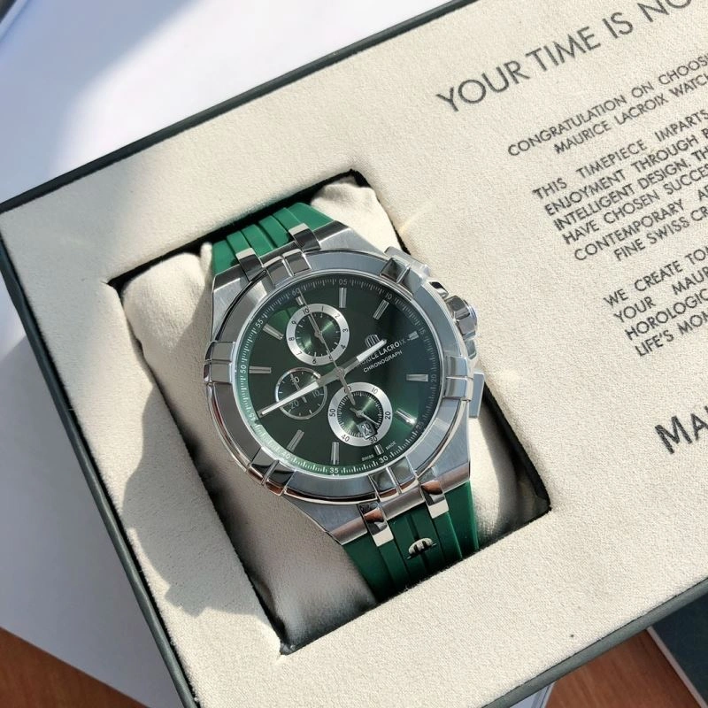 Breathable MAURICE LACROIC Watches 190028