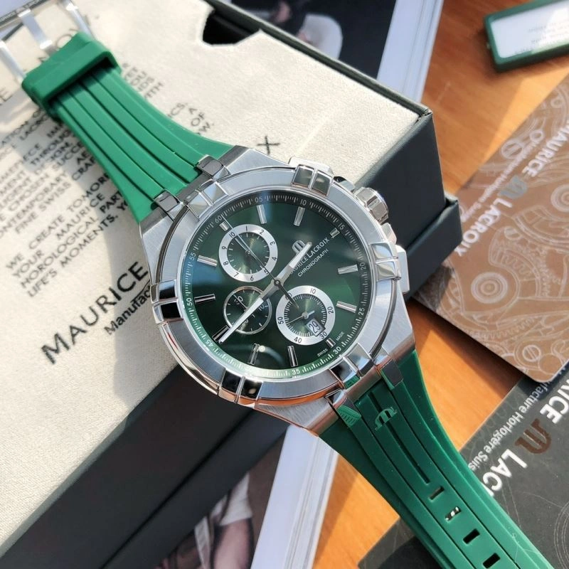 Breathable MAURICE LACROIC Watches 190028