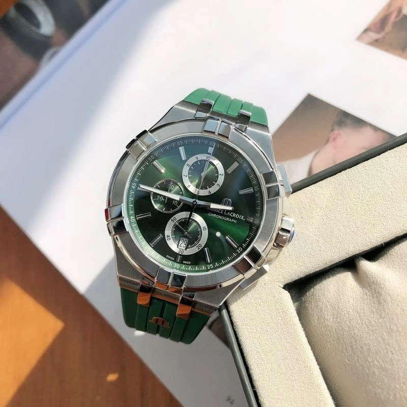 Breathable MAURICE LACROIC Watches 190028