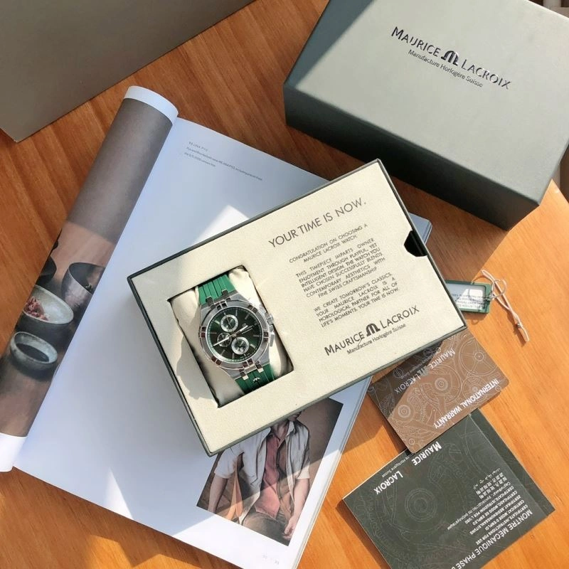 Breathable MAURICE LACROIC Watches 190028