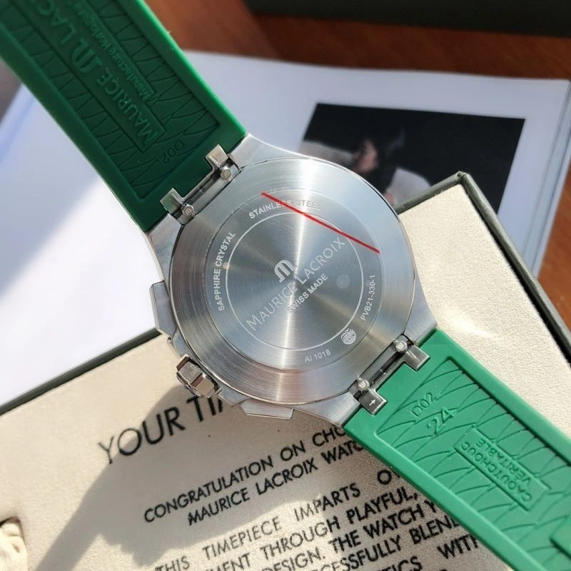 Breathable MAURICE LACROIC Watches 190028