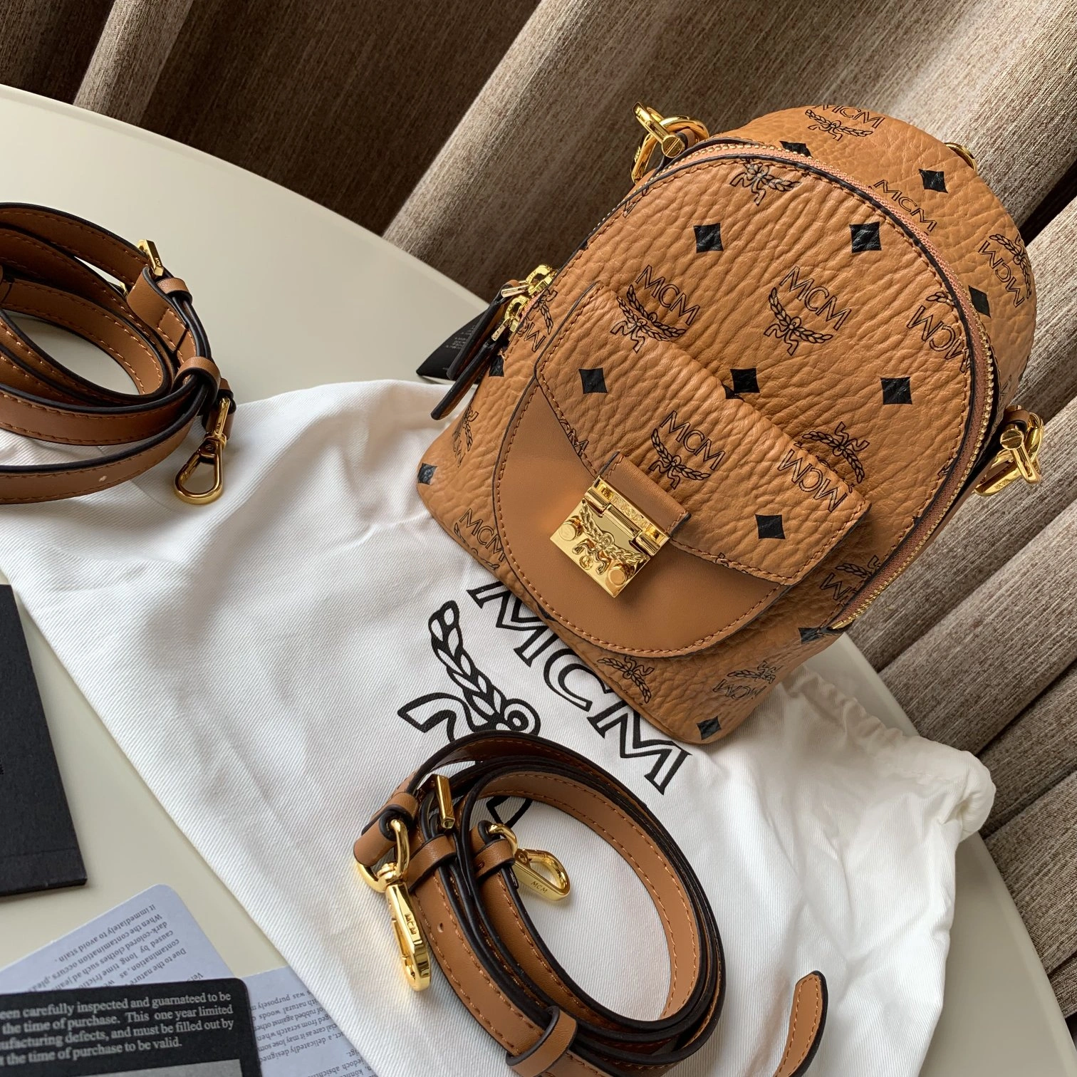 MCM Backpacks Chic 90593