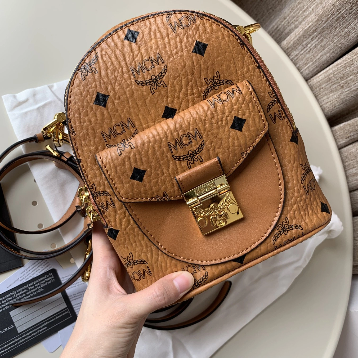 MCM Backpacks Chic 90593