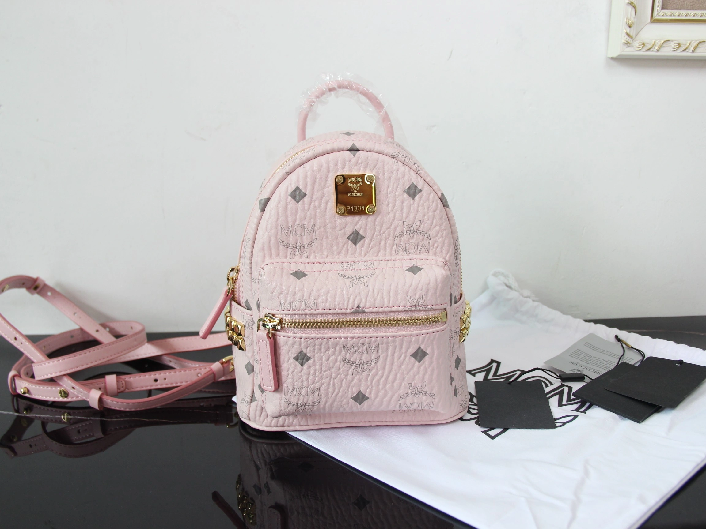 MCM Backpacks Sleek 90562