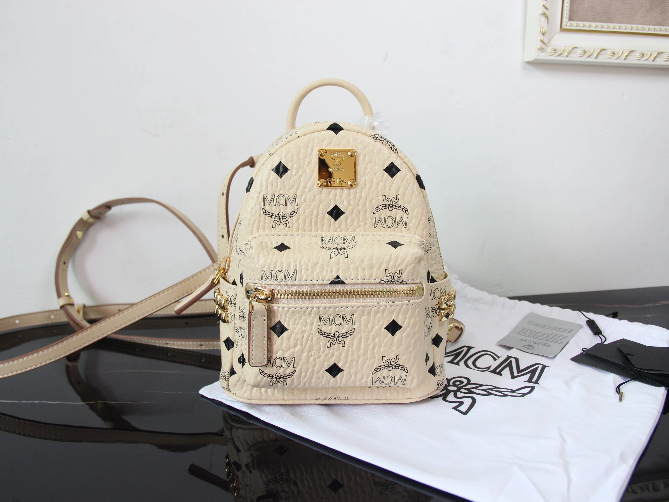 HighQuality MCM Backpacks 90599