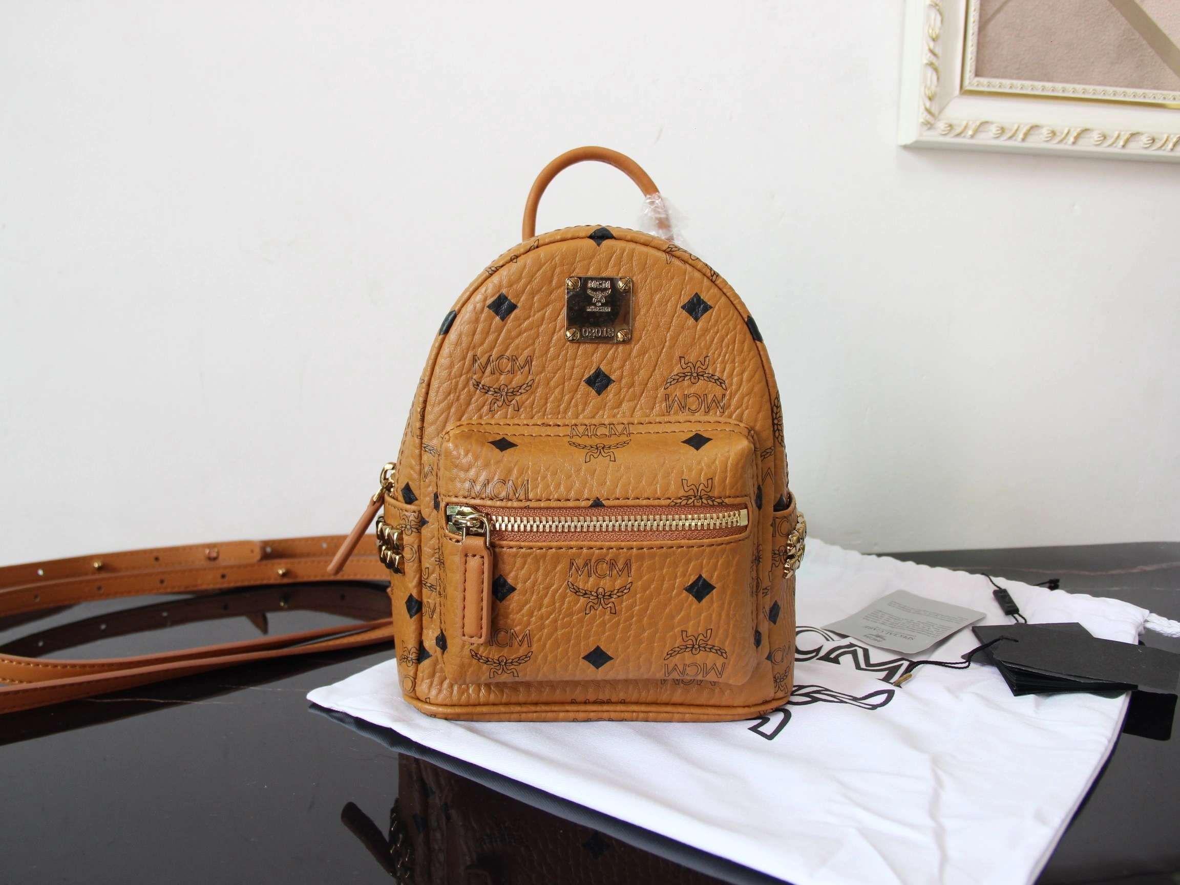 TechFriendly MCM Backpacks 90603