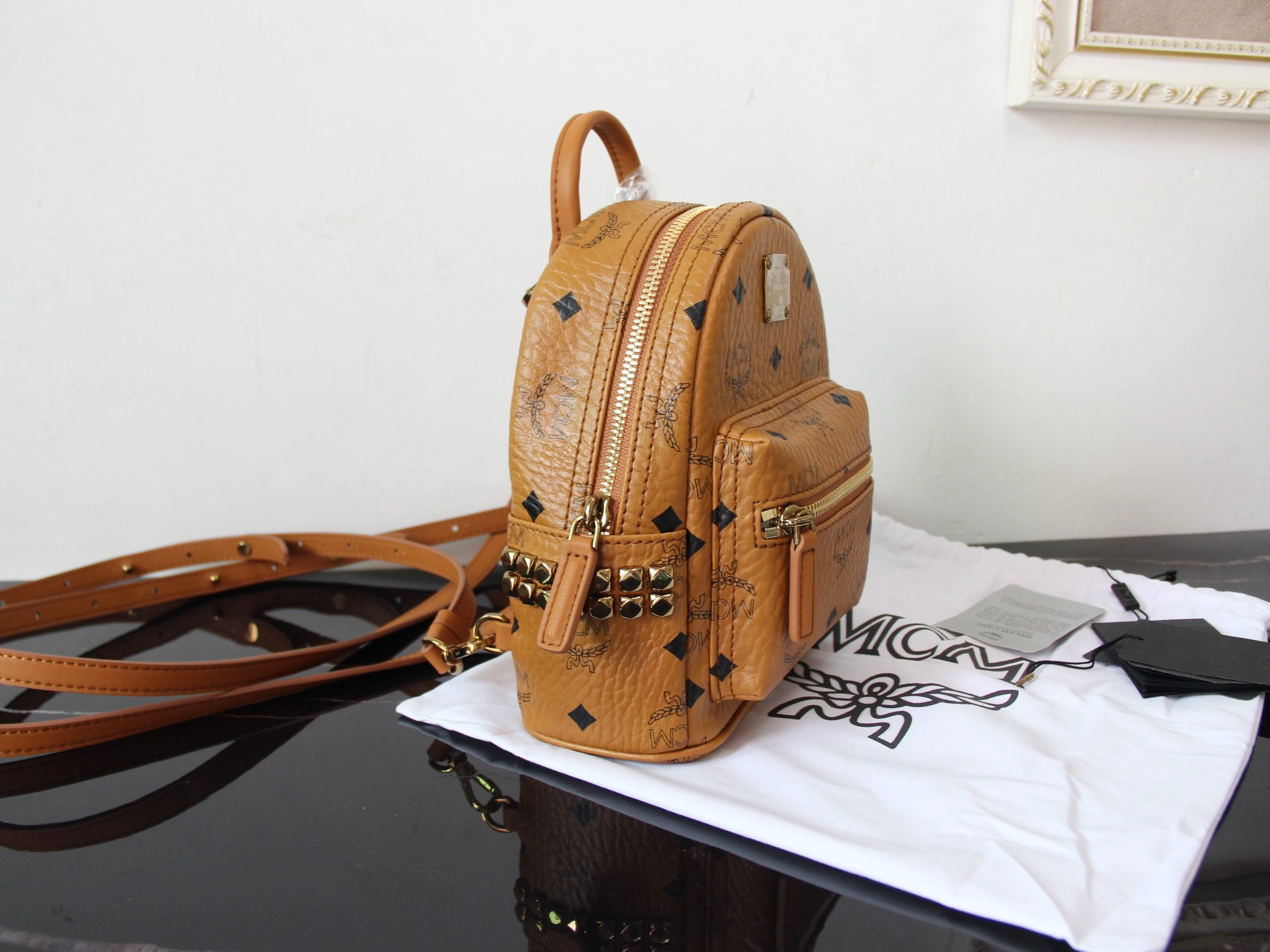 TechFriendly MCM Backpacks 90603