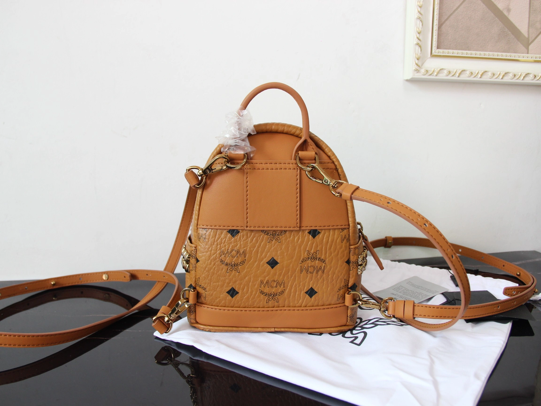TechFriendly MCM Backpacks 90603
