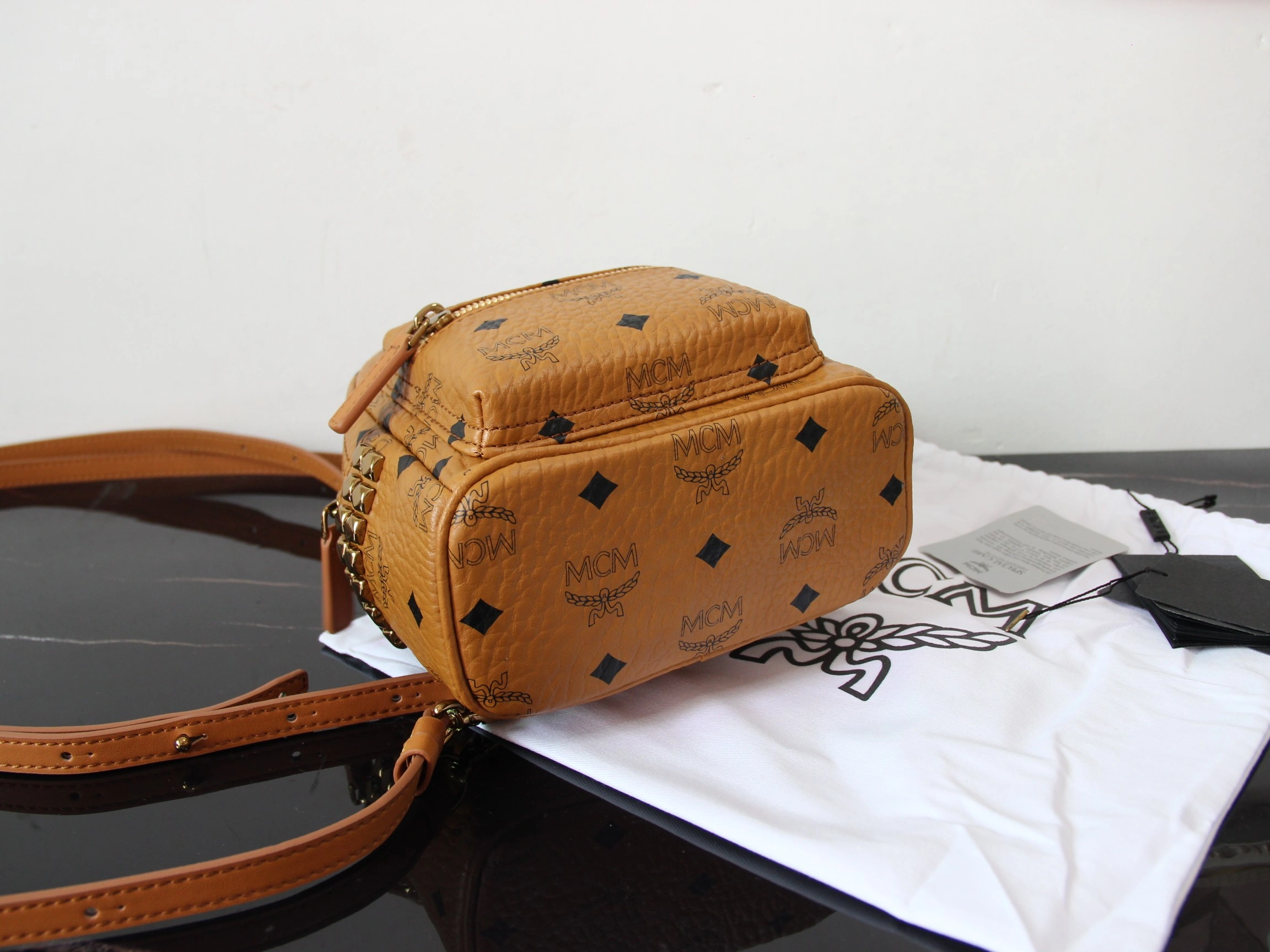 TechFriendly MCM Backpacks 90603