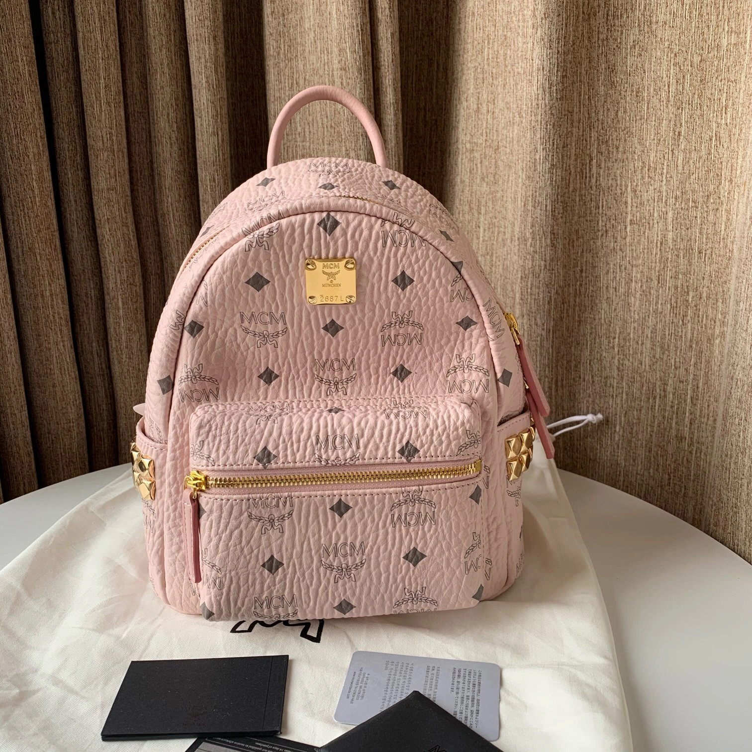 Unisex MCM Backpacks 90571