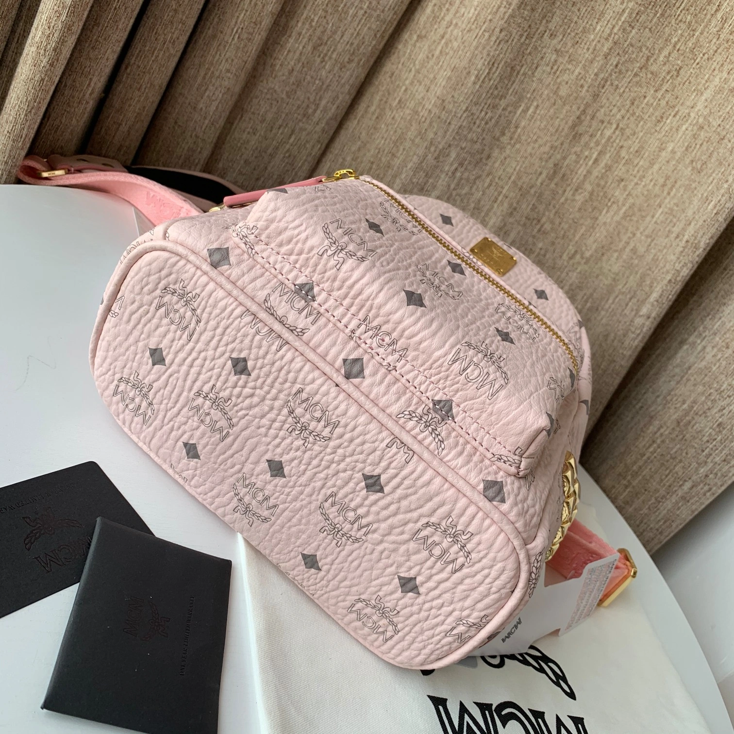 Unisex MCM Backpacks 90571