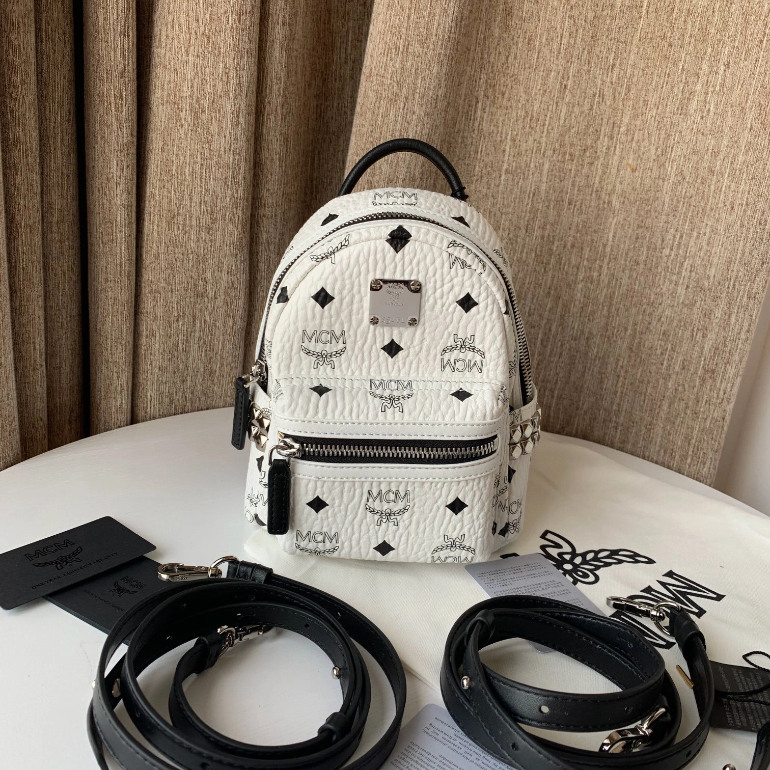 MCM Backpacks EyeCatching 90542