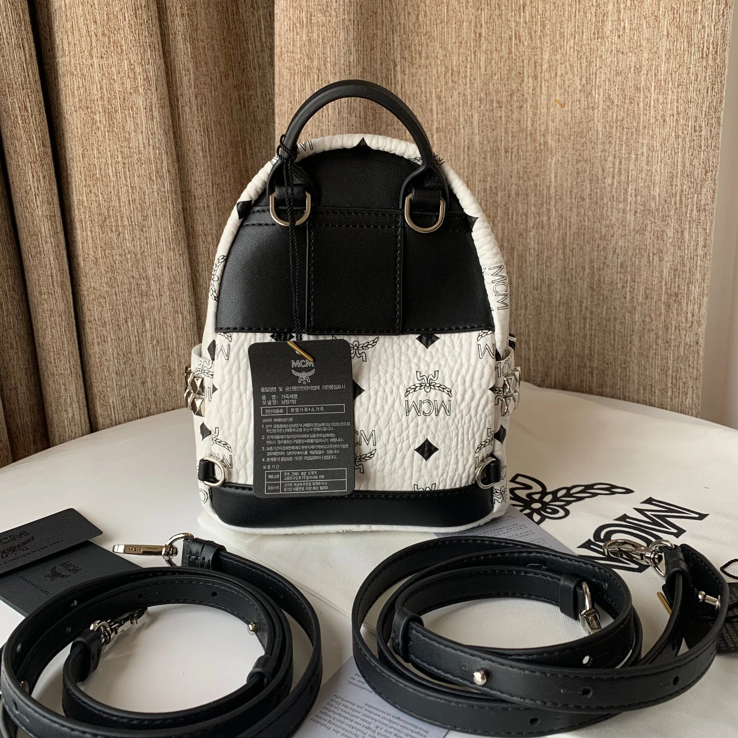 MCM Backpacks EyeCatching 90542