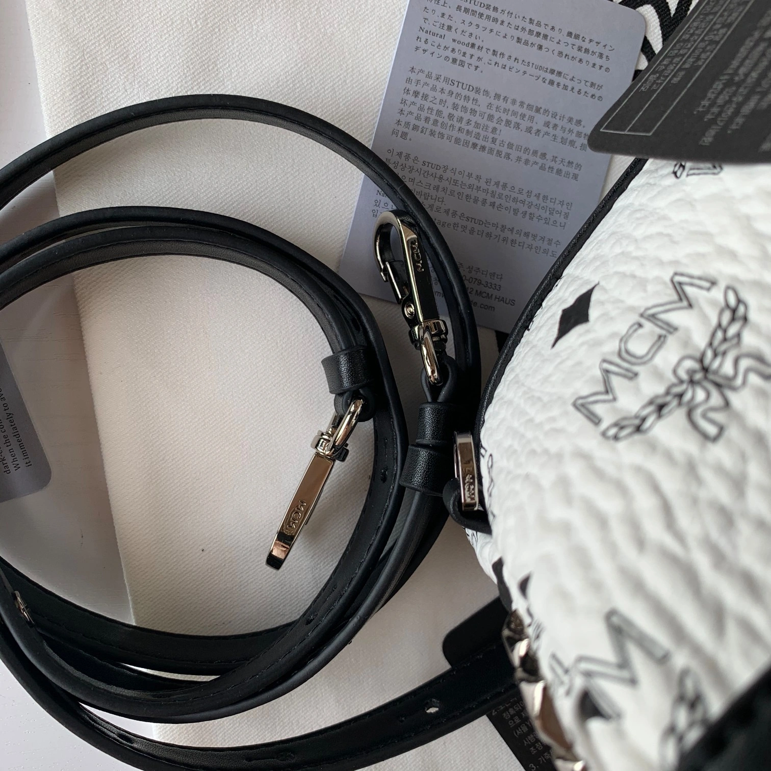 MCM Backpacks EyeCatching 90542